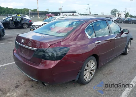 2014 Honda Accord Sedan Ex z USA, uszkodzony, nr VIN 1HGCR2F71EA205445